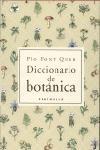 DICCIONARIO DE BOTANICA | 9788483073001 | FONT QUER, PIO