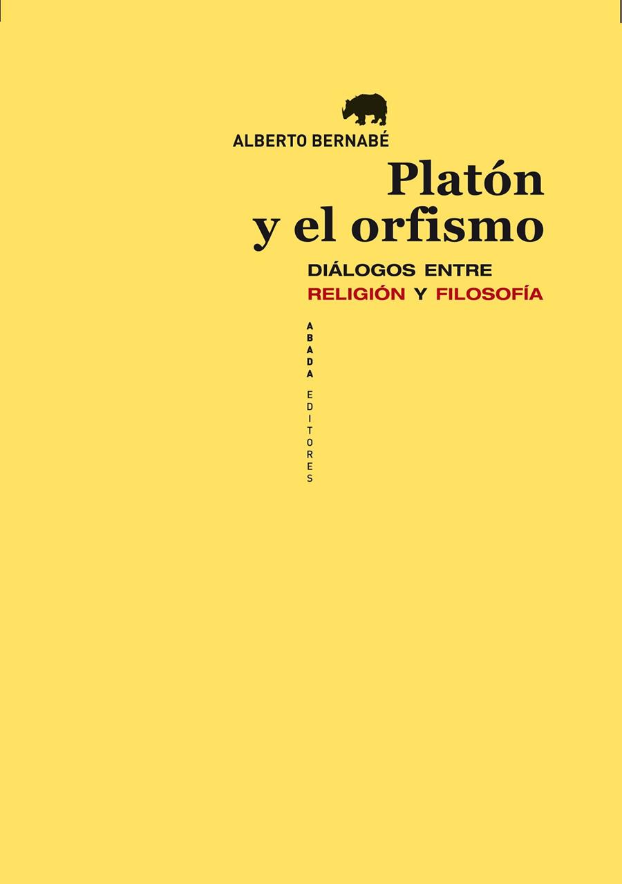 PLATON Y EL ORFISMO | 9788415289104 | BERNABE