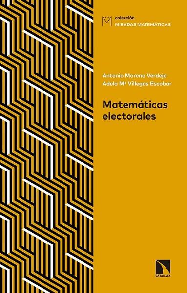 MATEMATICAS ELECTORALES | 9788490973639 | MORENO, ANTONIO/VILLEGAS, ADELA MA
