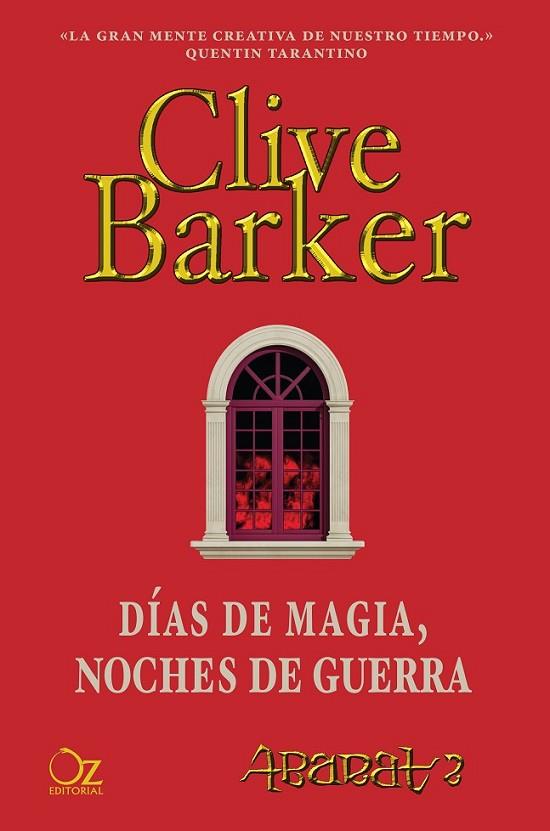 DIAS DE MAGIA NOCHES DE GUERRA (ABARAT 2) | 9788416224173 | BARKER, CLIVE