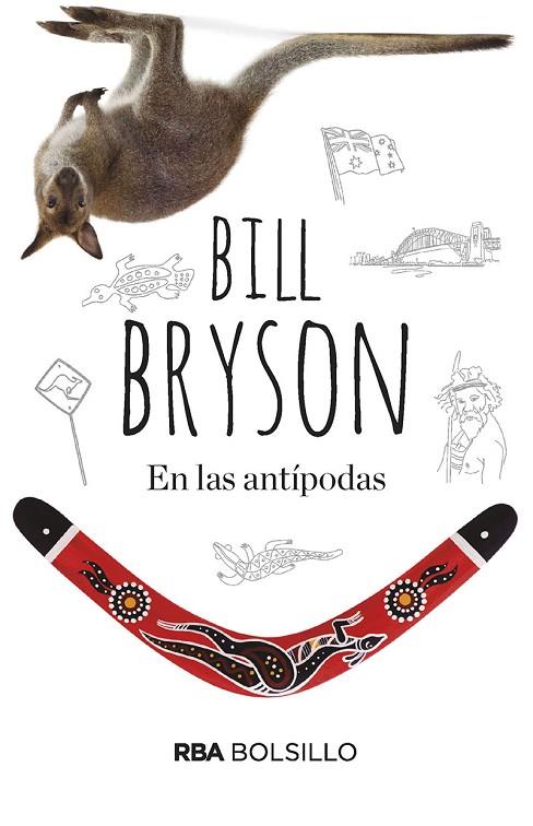 EN LAS ANTÍPODAS (BOLSILLO) | 9788490569535 | BRYSON BILL