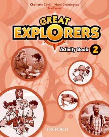GREAT EXPLORERS 2: ACTIVITY BOOK | 9780194507226 | COVILL, CHARLOTTE/CHARRINGTON, MARY