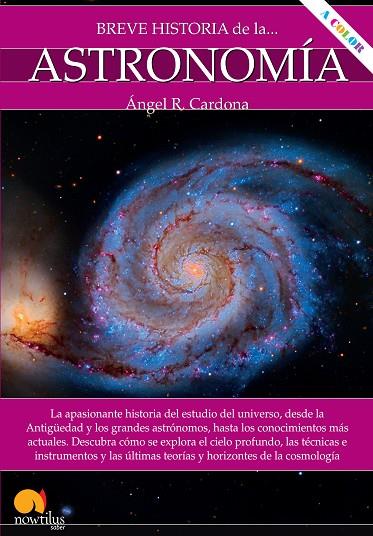 BREVE HISTORIA DE LA ASTRONOMÍA | 9788413051284 | CARDONA, ÁNGEL R.