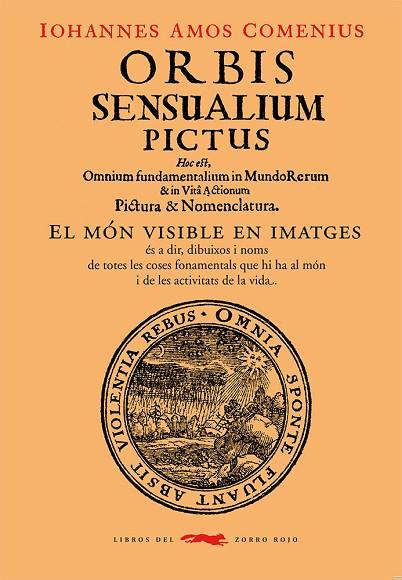 ORBIS SENSUALIUM PICTUS (CATALA) | 9788412314465 | AMOS COMENIUS, IOHANNES/KREUTZBERGER, PAULO