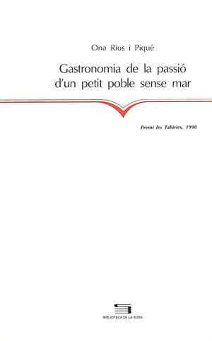 GASTRONOMIA DE LA PASSIÓ | 9788479355050 | PIQUÉ
