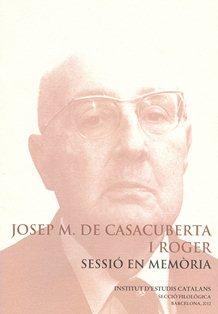 JOSEP M. DE CASACUBERTA I ROGER | 9788499650951
