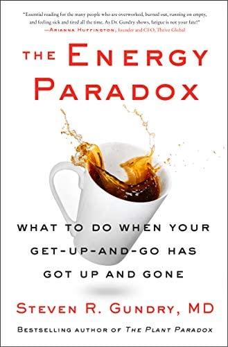 THE ENERGY PARADOX | 9780063005730 | GUNDRY MD, DR. STEVEN R