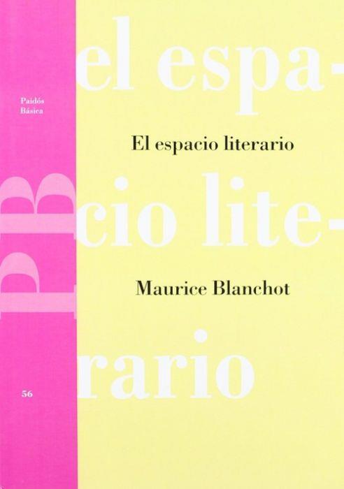 ESPACIO LITERARIO | 9788475097152 | BLANCHOT, MAURICE