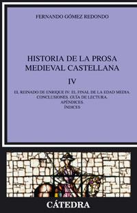 HIST DE LA PROSA MEDIEVAL CAST | 9788437623726 | GOMEZ REDONDO