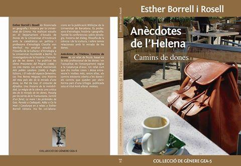ANÈCDOTES DE L'HELENA | 9788494920448 | BORRELL ROSELL, ESTHER