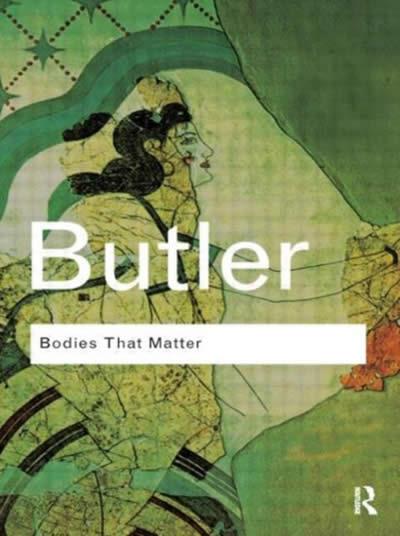 BODIES THE MATTER | 9780415610155 | BUTLER, JUDITH