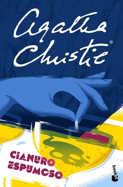 CIANURO ESPUMOSO | 9788408195238 | CHRISTIE, AGATHA
