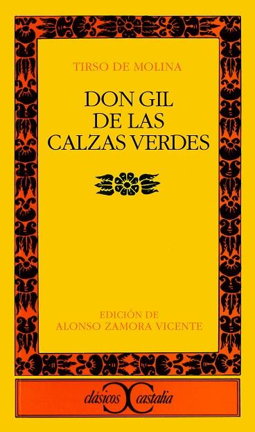 DON GIL DE LAS CALZAS VERDES | 9788470395765 | TIRSO DE MOLINA