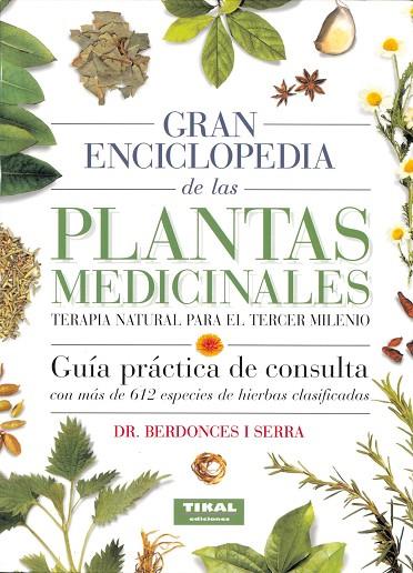 PLANTAS MEDICINALES | 9788430584963 | BERDONCES I SERRA, JOSEP LLUíS