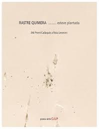 RASTRE QUIMERA | 9788481289664 | PLANTADA, ESTEVE