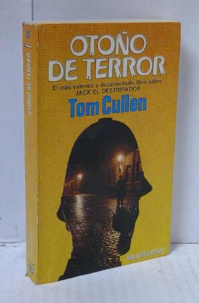 OTOÑO DE TERROR | 9788422603177 | CULLEN, TOM