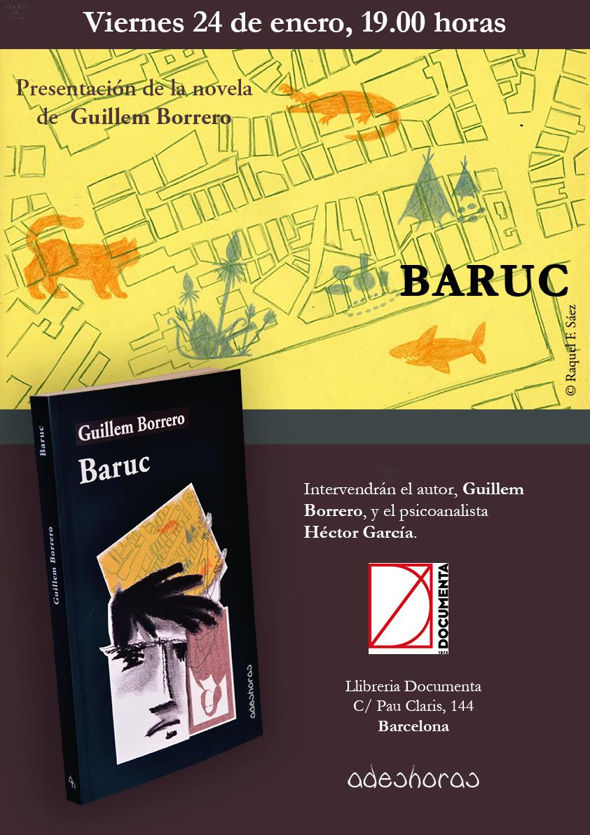 Presentem 'Baruc' de Guillem Barrero - 