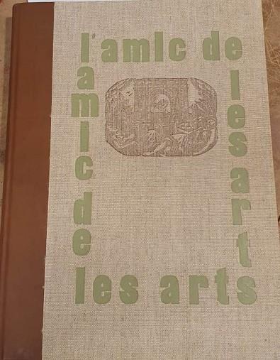 L'AMIC DE LES ARTS (EDICIÓ FACSÍMIL) | 9788486329590 | DIVERSOS