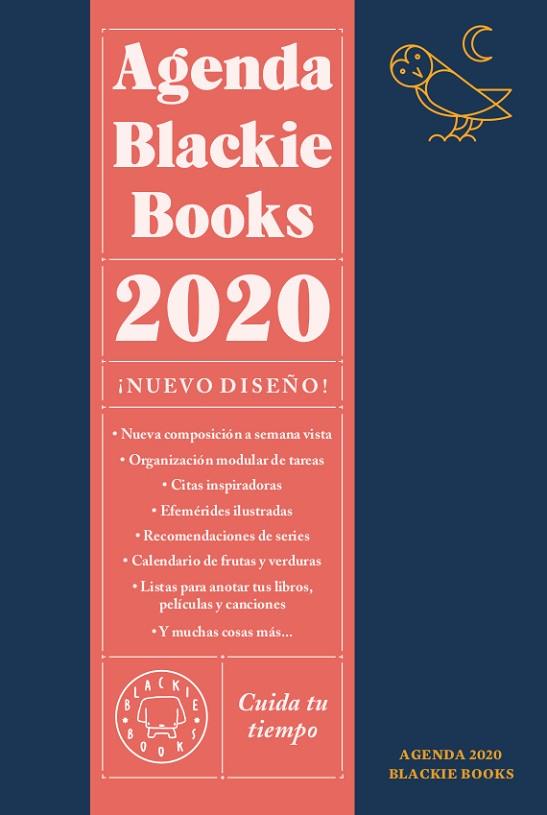AGENDA BLACKIE BOOKS 2020 | 9788417552596