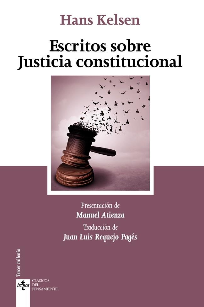 ESCRITOS SOBRE JUSTICIA CONSTITUCIONAL | 9788430983872 | KELSEN, HANS