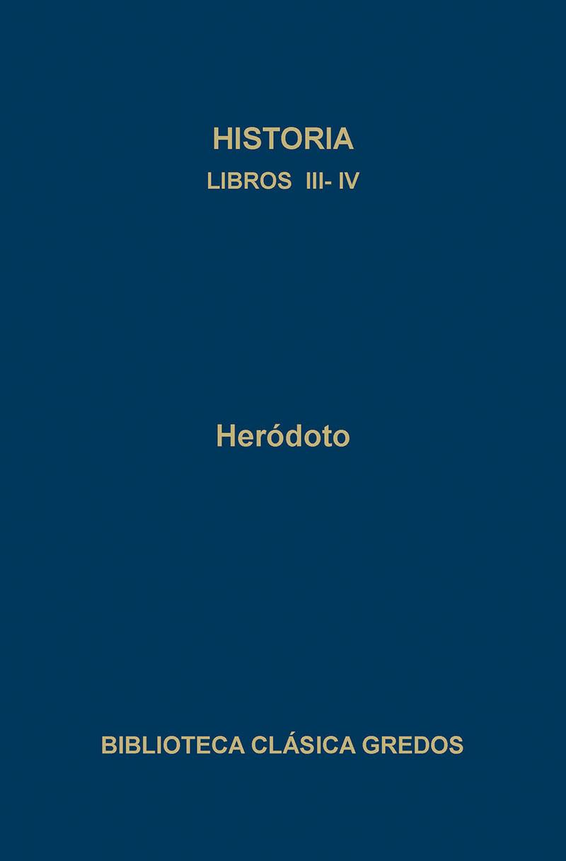 HISTORIA VOL.III-IV | 9788424935252 | HERODOTO