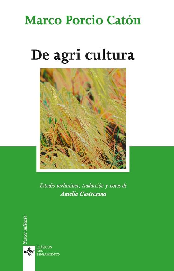 DE AGRI CULTURA | 9788430949014 | CATON