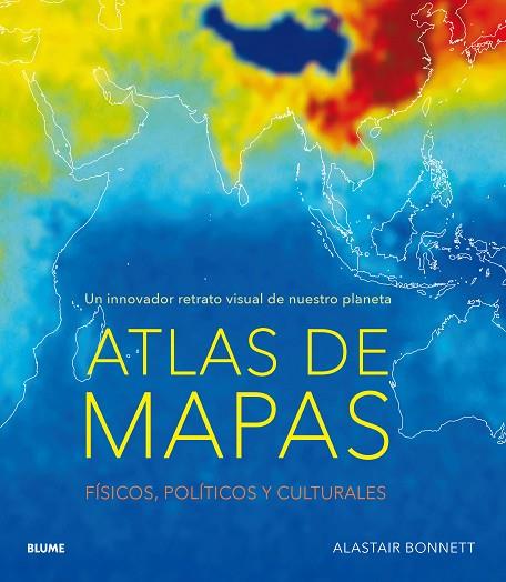 ATLAS DE MAPAS | 9788416965793 | BONNETT, ALASTAIR