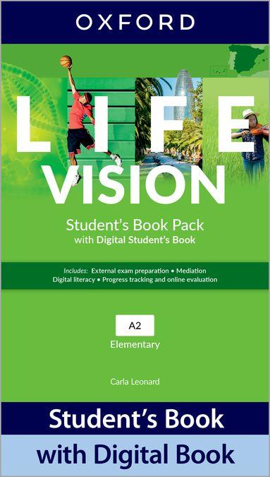 LIFE VISION ELEMENTARY STUDENT'S BOOK | 9780194063609 | LEONARD, CARLA