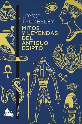 MITOS Y LEYENDAS DEL ANTIGUO EGIPTO | 9788408151234 | TYLDESLEY, JOYCE