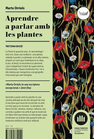 APRENDRE A PARLAR AMB LES PLANTES | 9788419332219 | ORRIOLS BALAGUER, MARTA