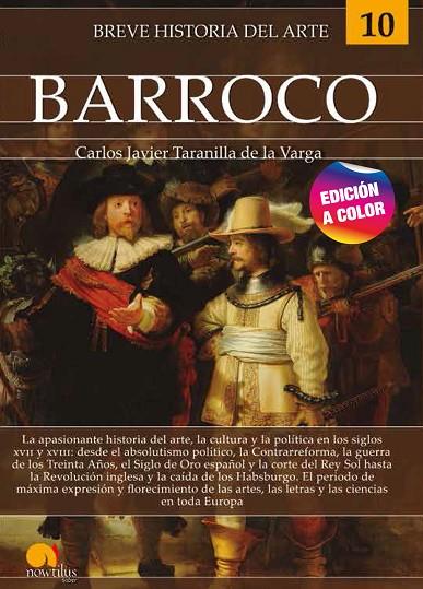 BREVE HISTORIA DEL BARROCO N. E. COLOR | 9788413051673 | TARANILLA DE LA VARGA, CARLOS JAVIER