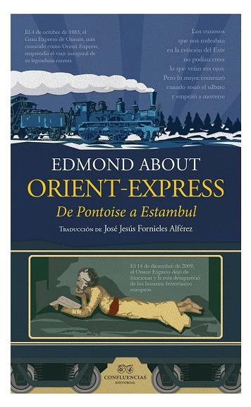 ORIENT EXPRESS - DE PONTOISE A ESTAMBUL | 9788494820205 | ABOUT, EDMOND