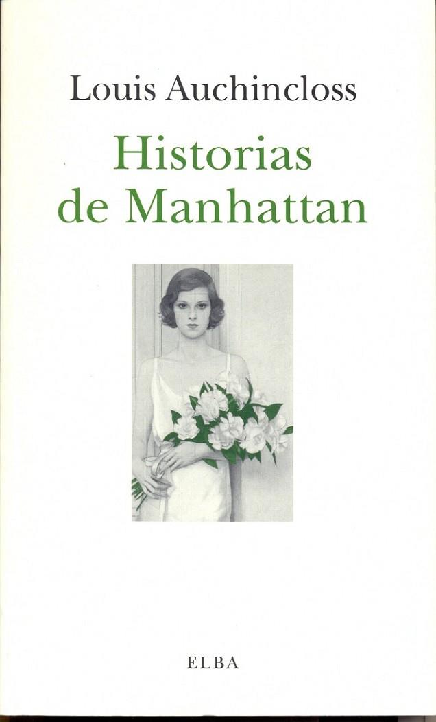 HISTORIAS DE MANHATTAN | 9788494085574 | AUCHINCLOSS