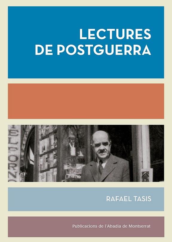 LECTURES DE POSTGUERRA | 9788498838411 | TASIS, RAFAEL