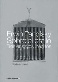 SOBRE EL ESTILO | 9788449308390 | ERWIN PANOFSKY