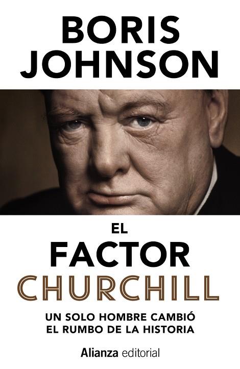 FACTOR CHURCHILL, EL | 9788491045748 | JOHNSON, BORIS