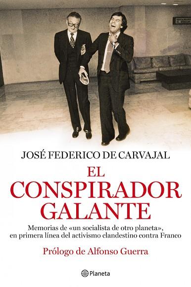 EL CONSPIRADOR GALANTE | 9788408093831 | CARVAJAL