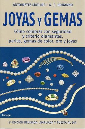 JOYAS Y GEMAS | 9788428215916 | MATLINS, ANTOINETTE/BONANNO, A.C.