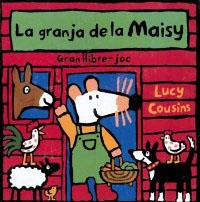 GRANJA DE LA MAISY -GRAN LLIBRE | 9788484880110 | COUSINS, LUCY