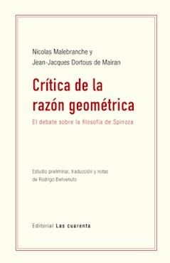 CRÍTICA DE LA RAZÓN GEOMÉTRICA | 9789874936868 | NICOLAS MALEBRANCHE/ JEAN-JACQUES DORTOUS DE MAIRAN