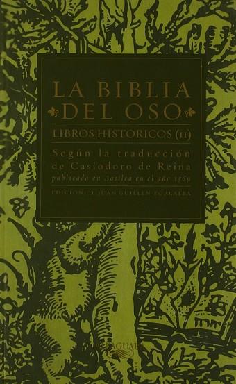 BIBLIA DEL OSO (2 VOLS.) | 9788420442624 | CASIODORO DE REINA