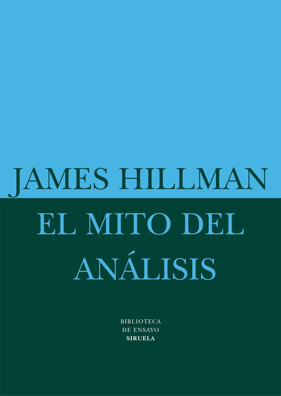 MITO DEL ANALISIS  BEM-15 | 9788478445349 | HILLMAN, JAMES