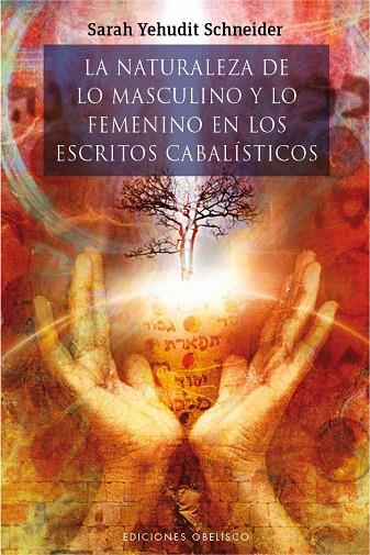 LA NATURALEZA DE LO MASCULINO Y LO FEMENINO EN LOS ESTRICOTS CABALÍSTICOS | 9788415968788 | YEHUDIT SCHBEUDER, SARAH
