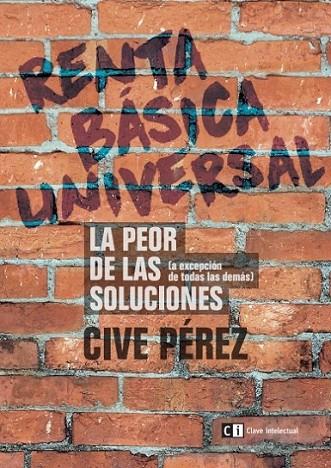 RENTA BASICA UNIVERSAL | 9788494343391 | PEREZ, JOSE ANTONIO