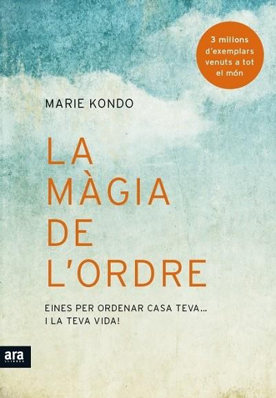MAGIA DE L'ORDRE,LA - CAT | 9788416154579 | KONDO, MARIE