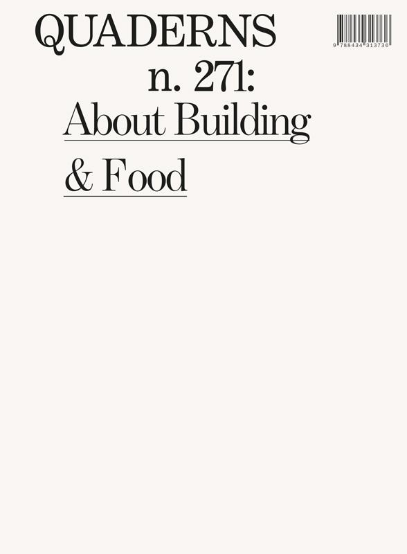 ABOUT BUILDING & FOOD | 9788434313781
