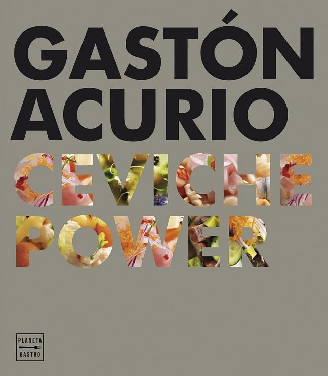 CEVICHE POWER | 9788408159575 | ACURIO, GASTóN