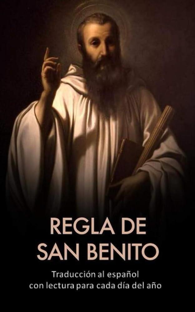 REGLA DE SAN BENITO: TRADUCCIÓN AL ESPAÑOL CON LECTURA PARA CADA DÍA DEL AÑO | 9798726827612 | SAN BENITO