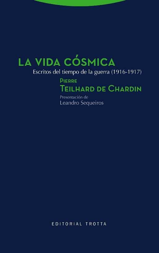 LA VIDA CÓSMICA. | 9788498797015 | TEILHARD DE CHARDIN, PIERRE