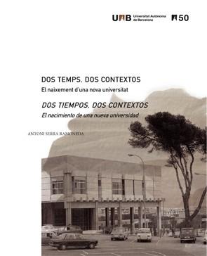 DOS TEMPS, DOS CONTEXTOS | 9788449079634 | SERRA RAMONEDA, ANTONI